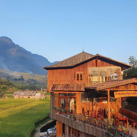 Hotel Muong Hoa Local House Sapa Exterior foto