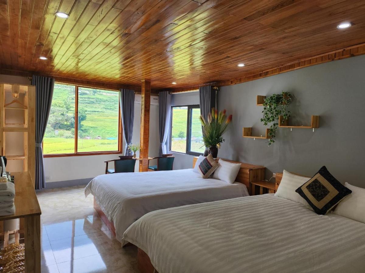 Hotel Muong Hoa Local House Sapa Exterior foto