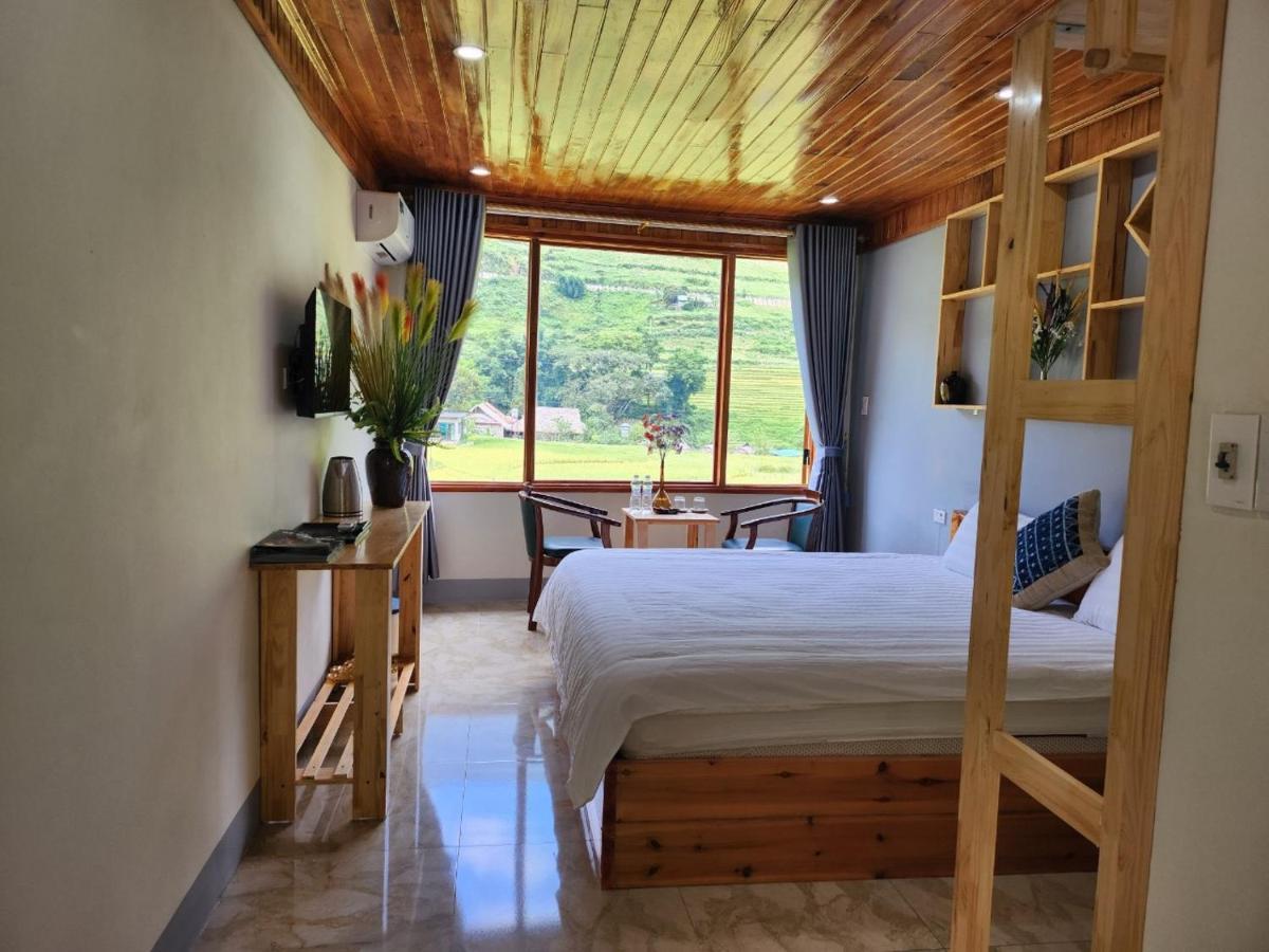 Hotel Muong Hoa Local House Sapa Exterior foto