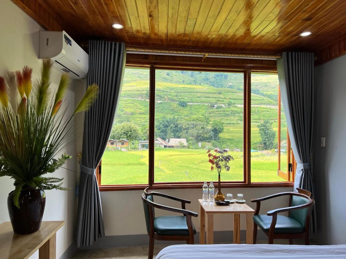 Hotel Muong Hoa Local House Sapa Exterior foto