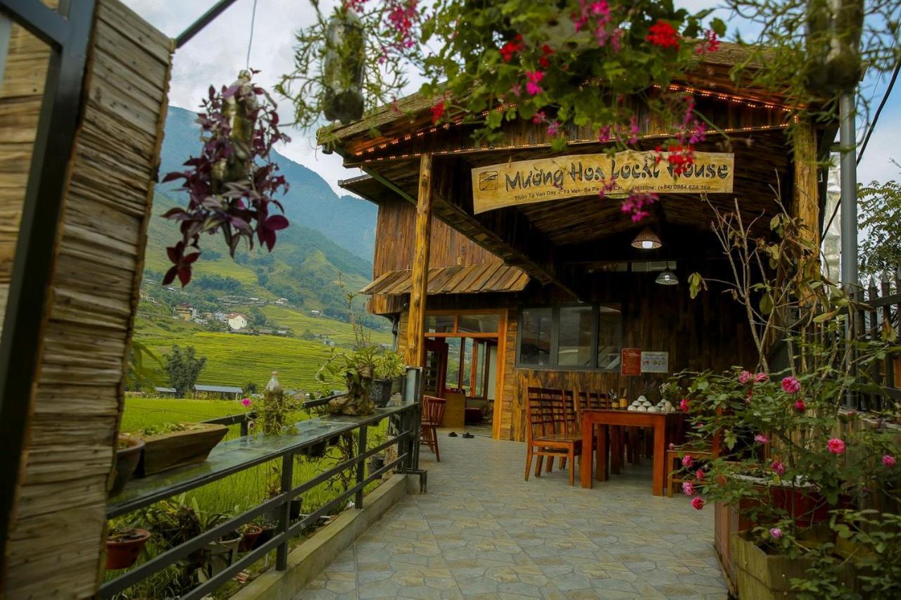 Hotel Muong Hoa Local House Sapa Exterior foto