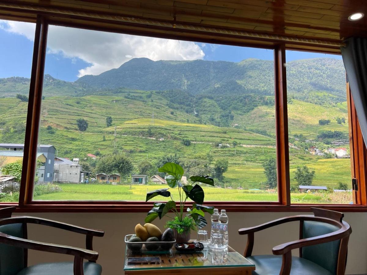 Hotel Muong Hoa Local House Sapa Exterior foto