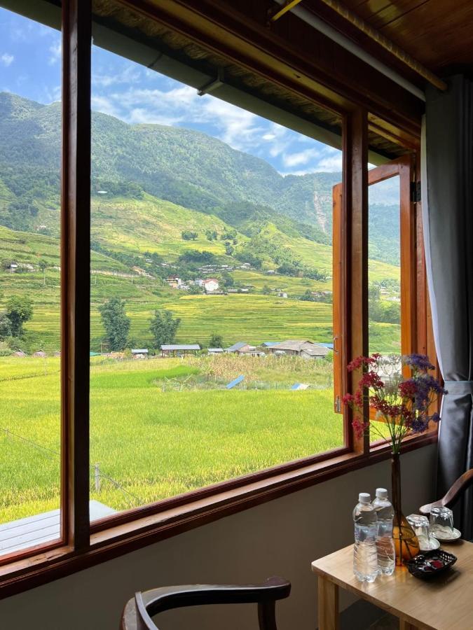 Hotel Muong Hoa Local House Sapa Exterior foto