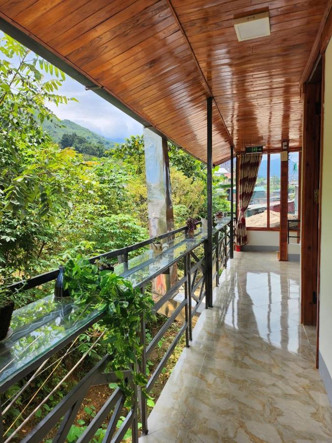 Hotel Muong Hoa Local House Sapa Exterior foto