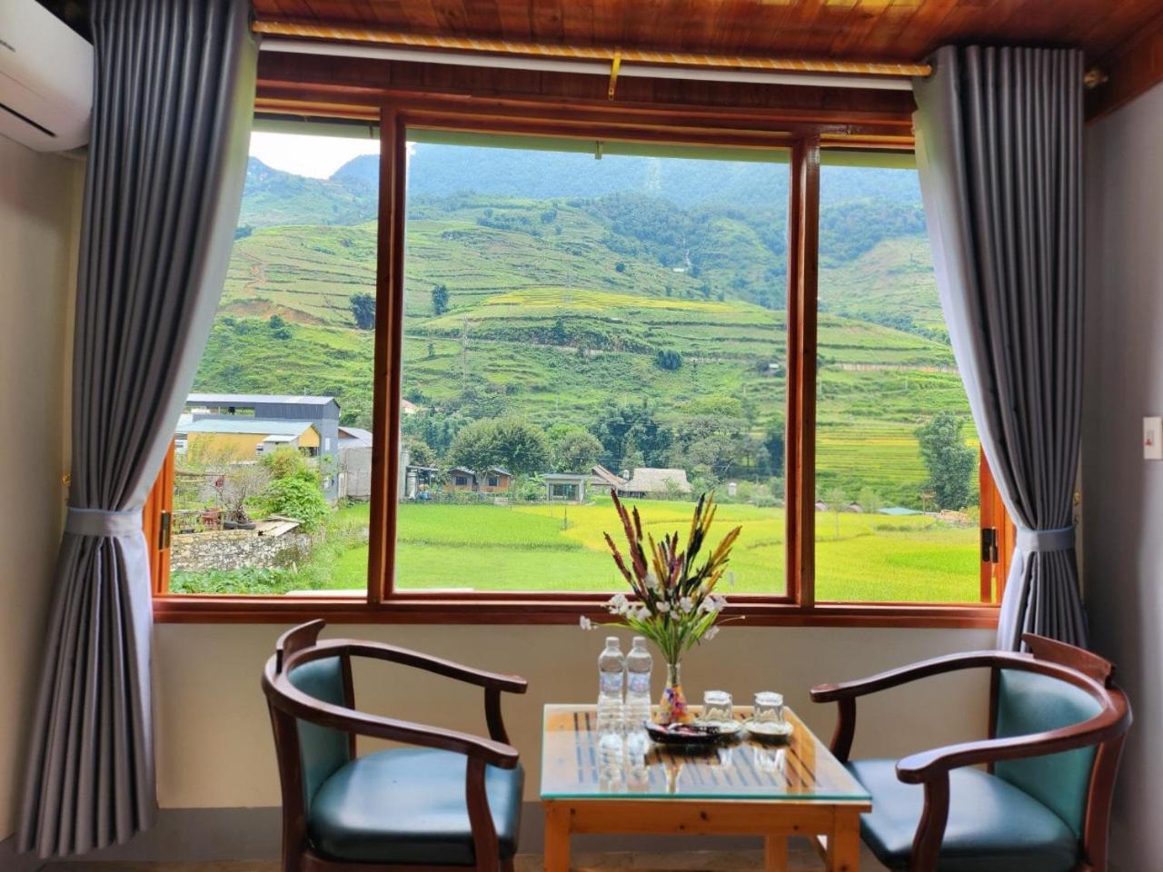 Hotel Muong Hoa Local House Sapa Exterior foto