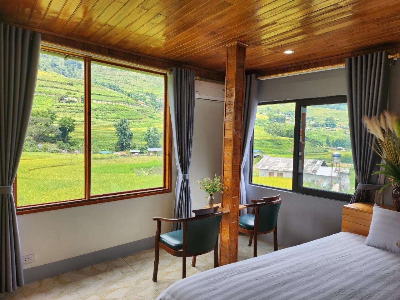Hotel Muong Hoa Local House Sapa Exterior foto