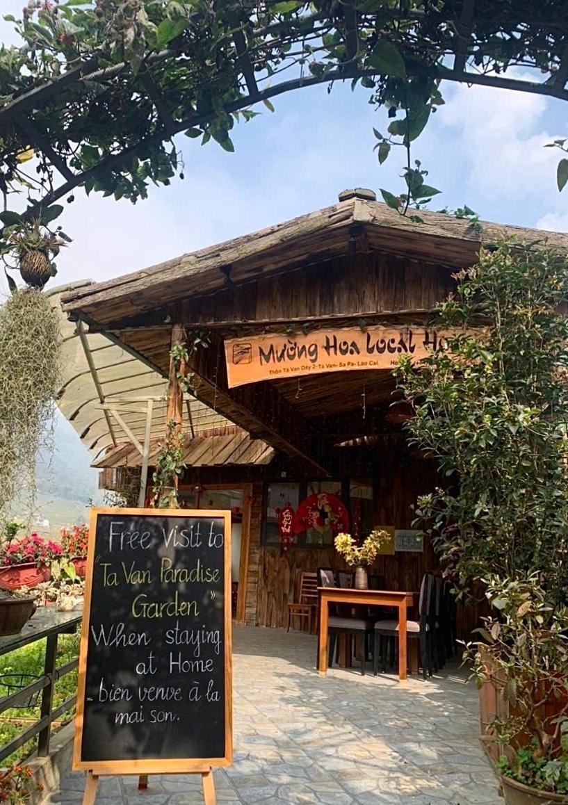Hotel Muong Hoa Local House Sapa Exterior foto