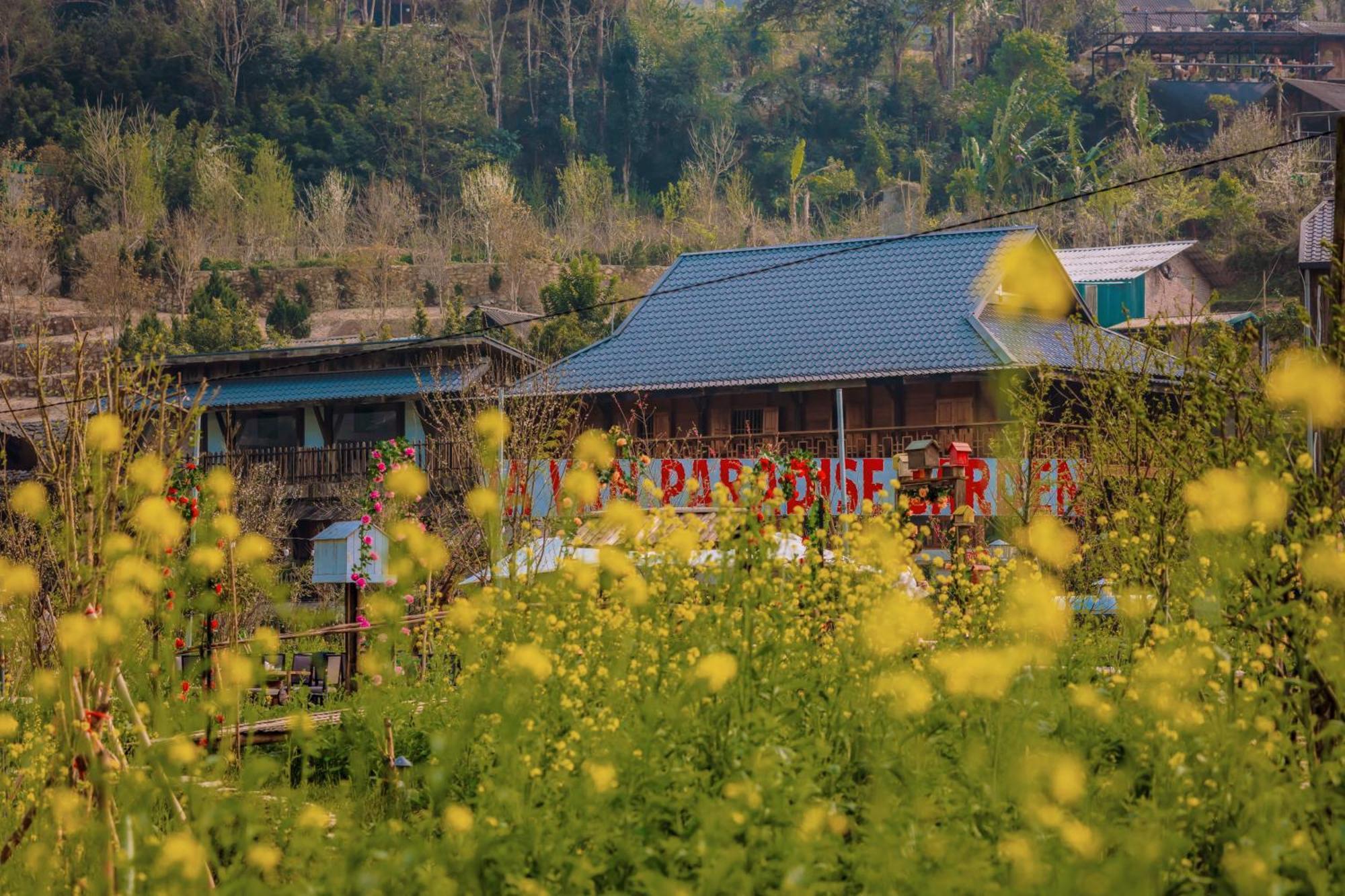 Hotel Muong Hoa Local House Sapa Exterior foto